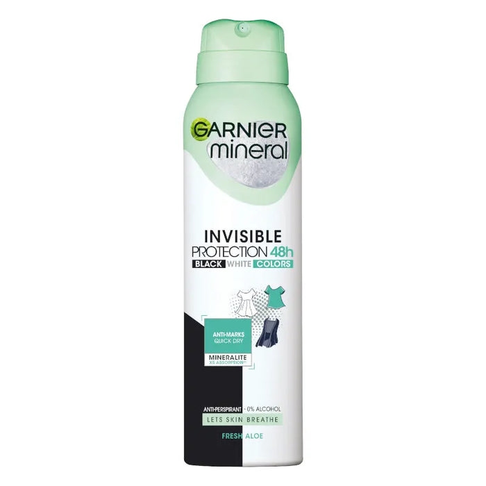 Дезодорант Invisible Protection 48H Fresh Aloe, 150 ml