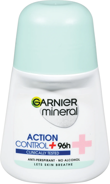 Рол-он Action control+ 96h, 50 ml