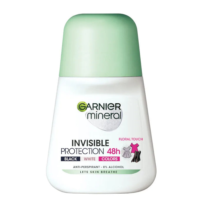 Рол-он Invisible Black White & Colors, 50 ml