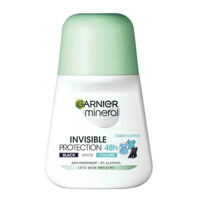 Рол-он Invisible Clean Cotton, 50 ml