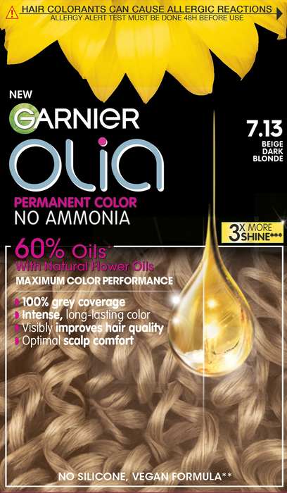 Боя за коса без амоняк - Nr. 4.13 Beige Dark Blonde, 1 бр