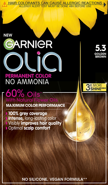 Боя за коса без амоняк - Nr. 5.3 Golden Brown, 1 бр