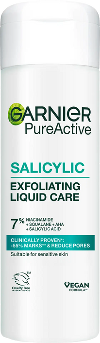 Ексфолираща течна грижа за лице Salicylic, 120 ml