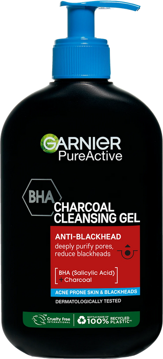 Почистващ гел за лице BHA Anti-Blackhead, 250 бр