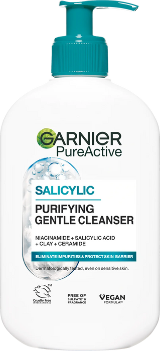 Почистваща пяна за лице Salicylic, 250 ml