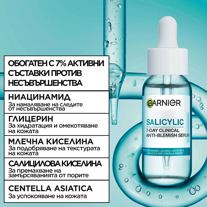 Серум против несъвършенства Salicylic, 30 ml
