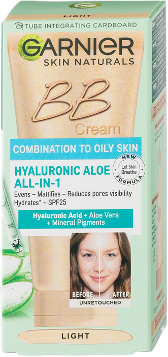 BB Крем Light SPF 25, 40 ml