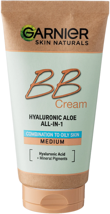 BB Крем Medium SPF 25 Hyaluronic Aloe All in 1, 50 ml