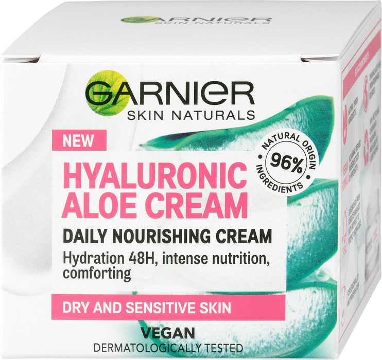 Дневен крем гел Hyaluronic Aloe, 50 ml