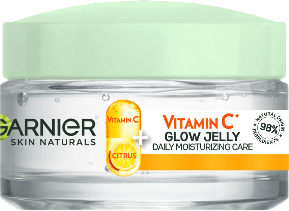 Дневен крем за лице Glow Jelly с витамин C, 50 ml