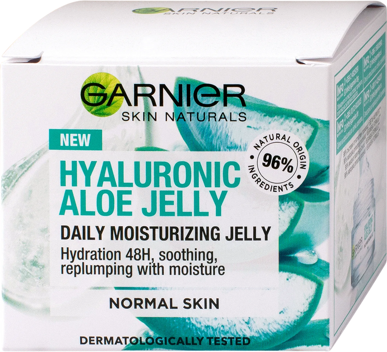Крем-гел за лице с алое Hyaluronic Aloe Jelly, 50 ml
