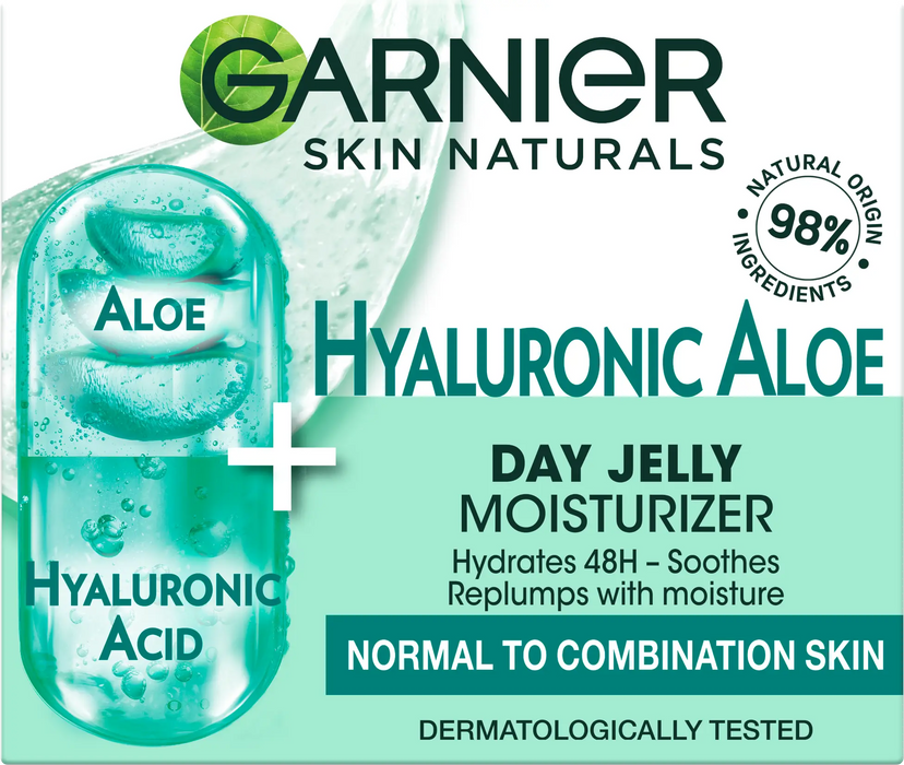 Крем-гел за лице с алое Hyaluronic Aloe Jelly, 50 ml