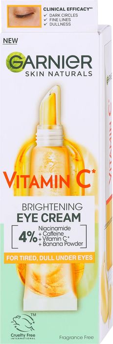 Крем за околоочен контур Brightening с витамин C, 15 ml