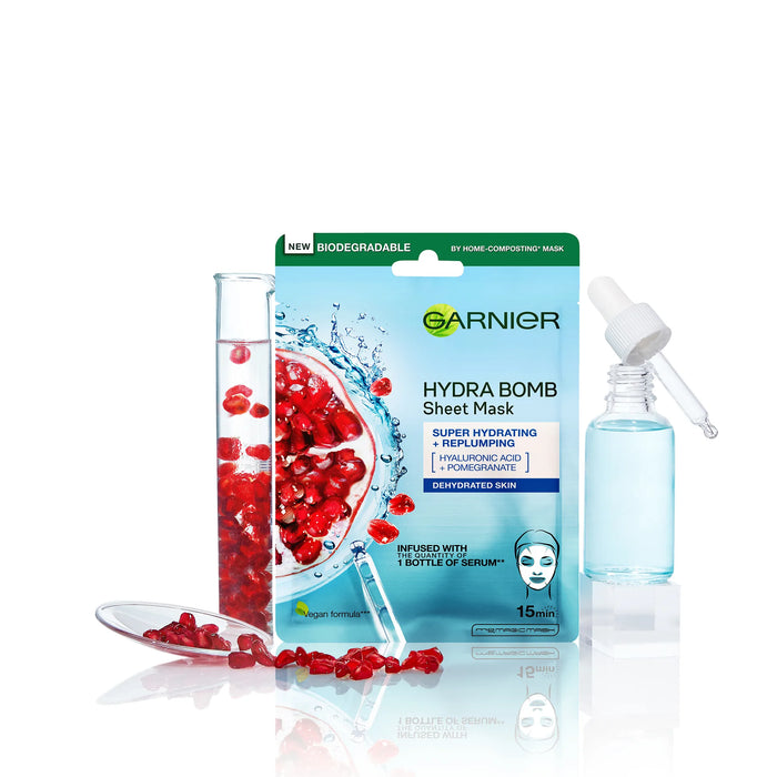 Маска за лице с нар Hydra Bomb Sheet Mask, 1 бр