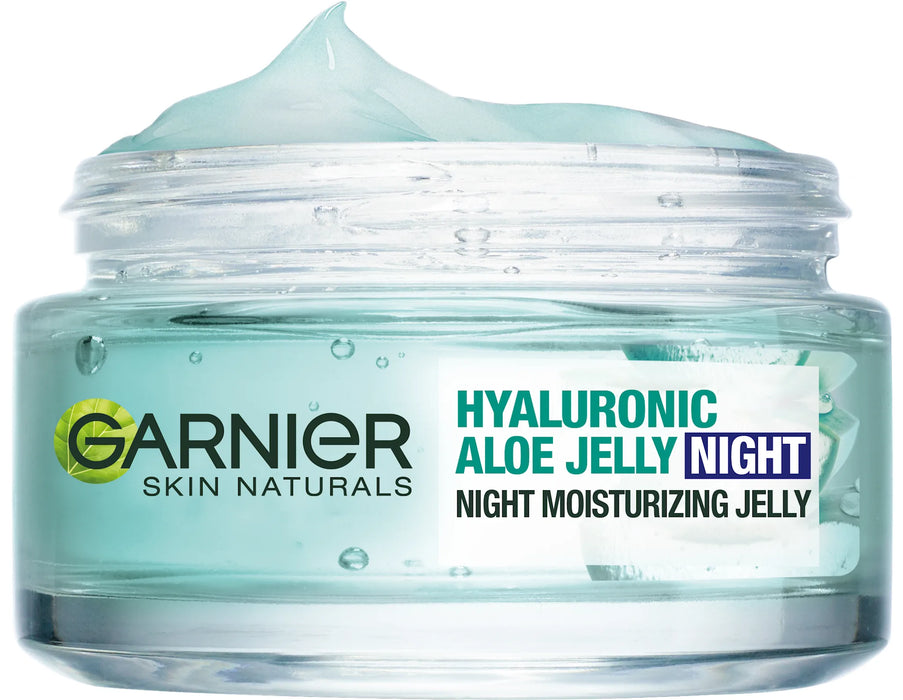 Нощен крем за лице Hyaluronic Aloe Jelly, 50 ml