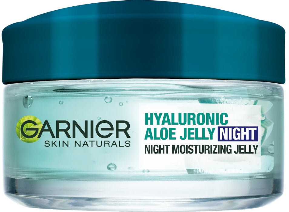 Нощен крем за лице Hyaluronic Aloe Jelly, 50 ml