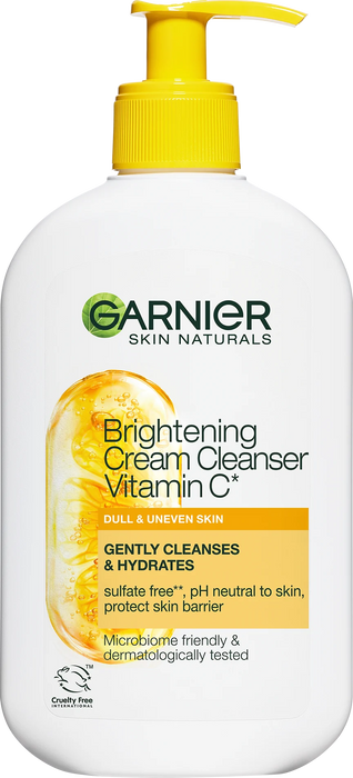 Почистващ гел за лице Brightening с витамин C, 250 ml