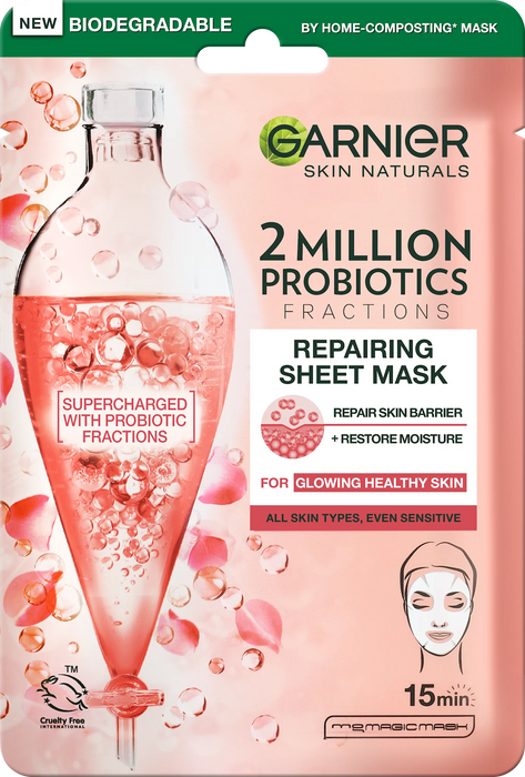 Регенерираща шийт маска за лице Probiotics, 1 бр