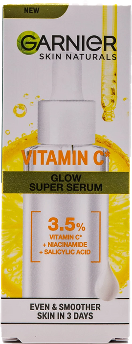Серум за лице Glow с витамин C, 30 ml