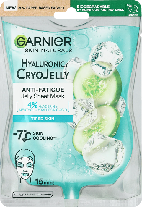 Шийт маска за лице Hyaluronic Cryo Jelly Anti-Fatigue Mask, 1 бр
