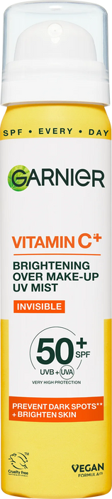 Слънцезащитен спрей с витамин C, SPF 50+, 75 ml