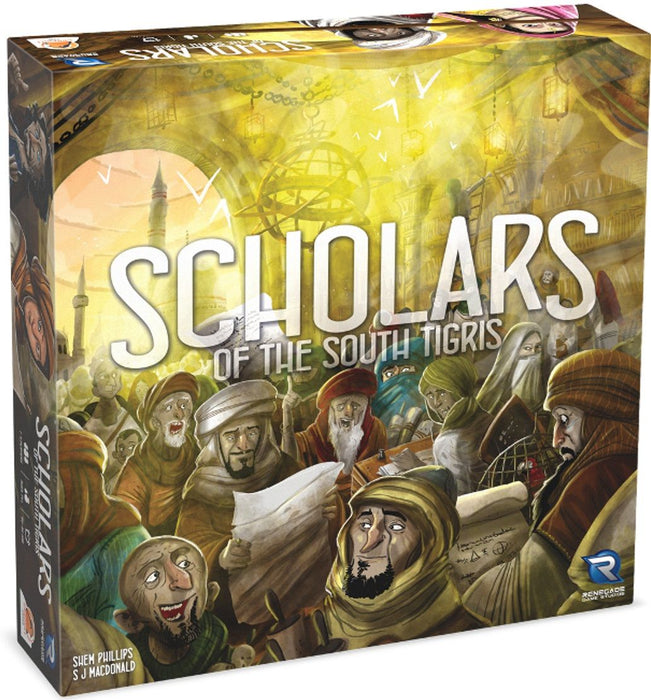 Настолна игра Scholars of the South Tigris - Стратегическа