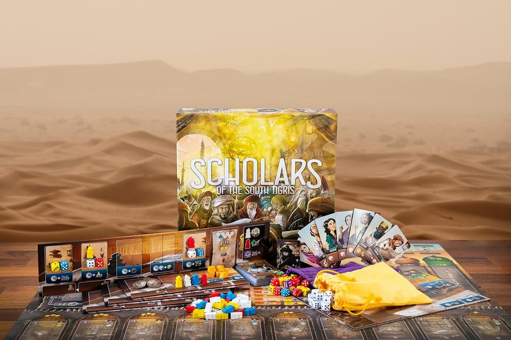 Настолна игра Scholars of the South Tigris - Стратегическа