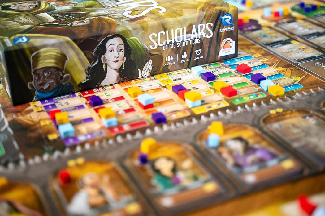 Настолна игра Scholars of the South Tigris - Стратегическа