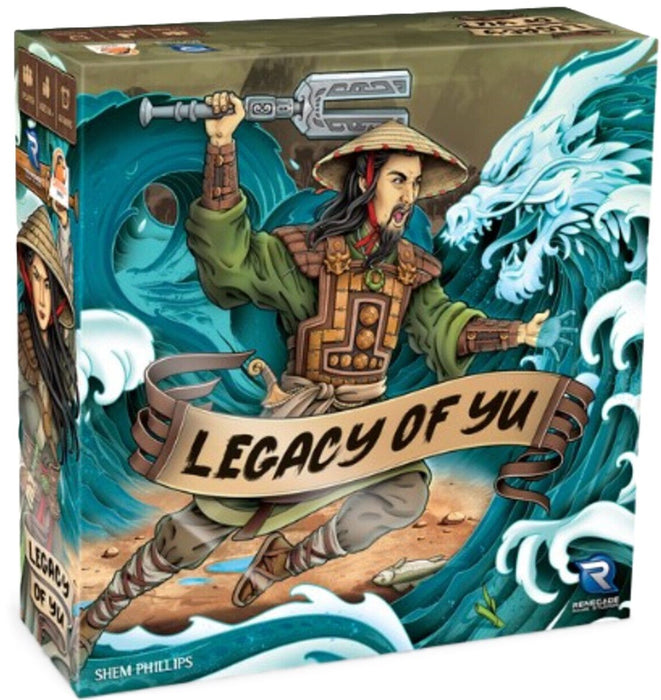 Настолна соло игра Legacy of Yu - Стратегическа