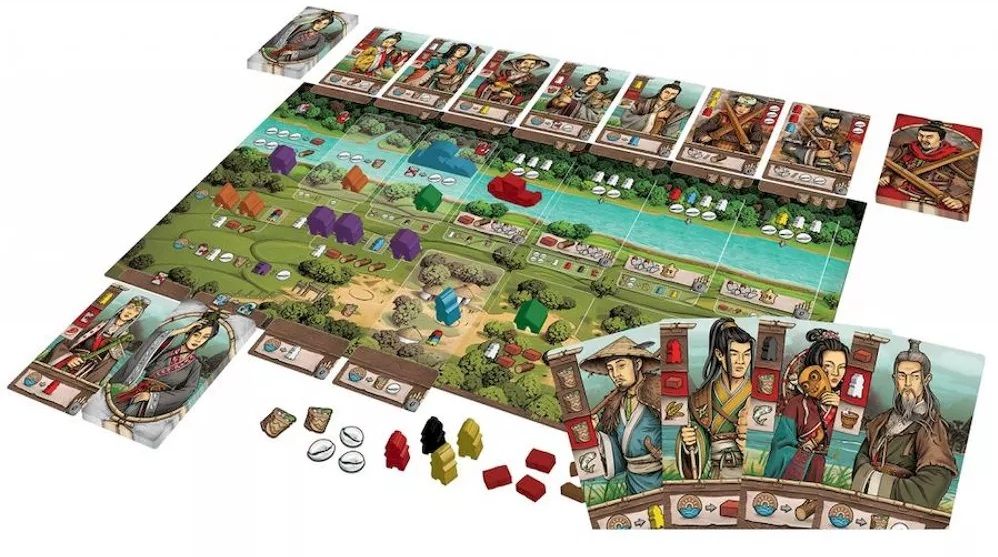 Настолна соло игра Legacy of Yu - Стратегическа