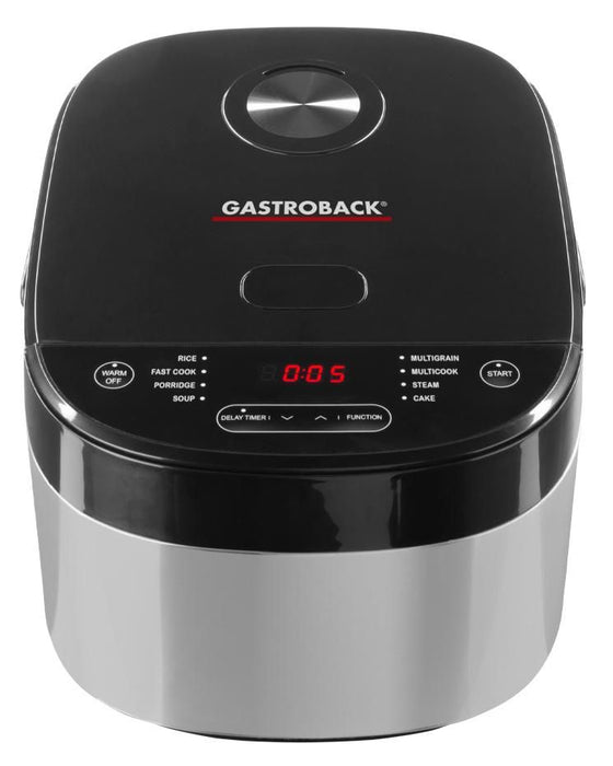 Мултикукър Gastroback – Design Multicook Pro, 790W, 5 l, черен/инокс