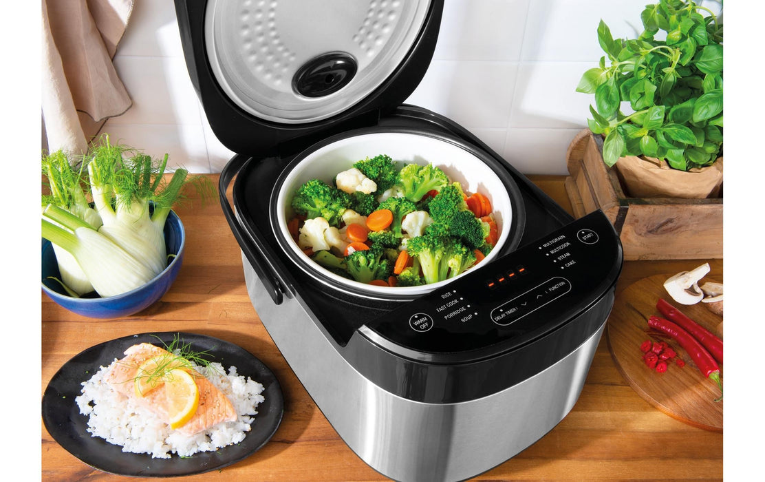 Мултикукър Gastroback – Design Multicook Pro, 790W, 5 l, черен/инокс