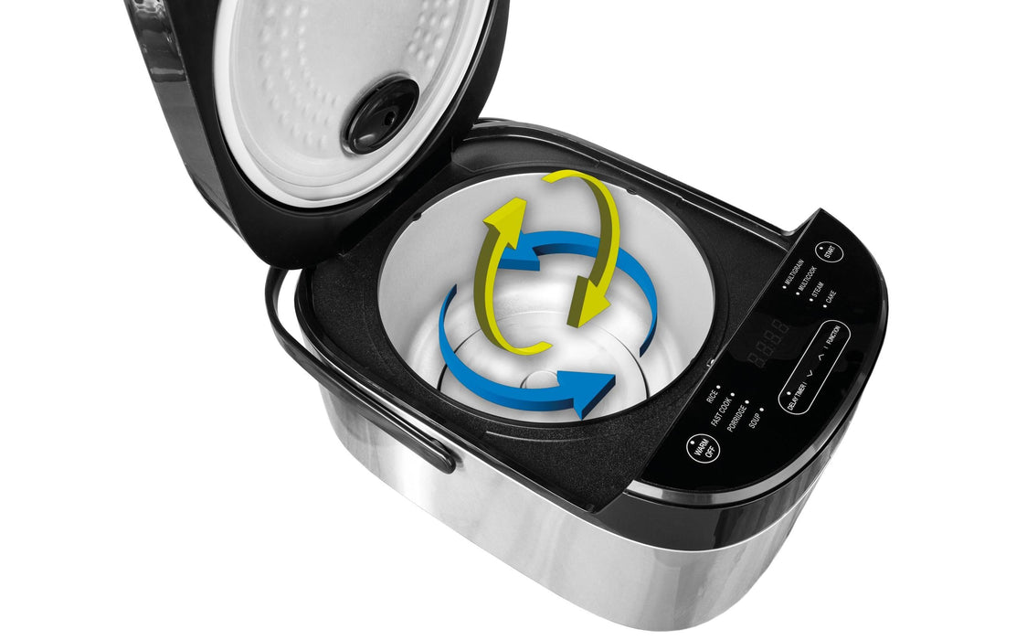Мултикукър Gastroback – Design Multicook Pro, 790W, 5 l, черен/инокс