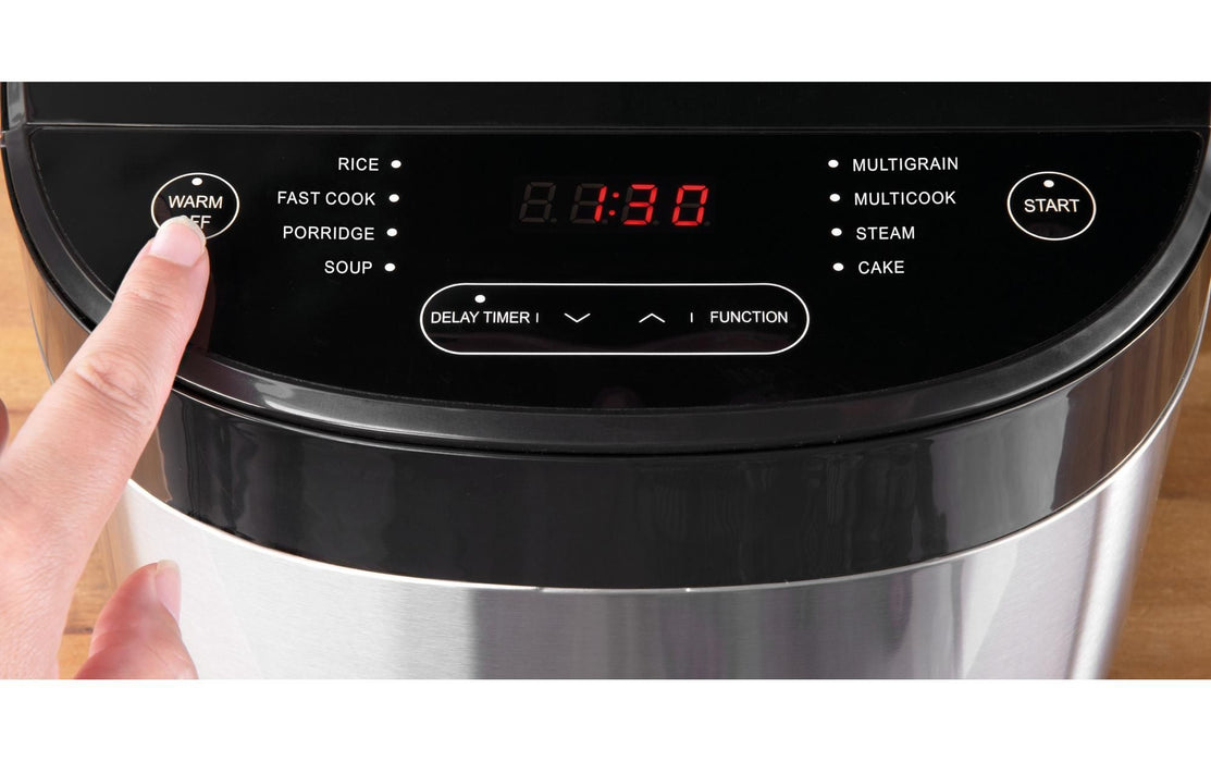 Мултикукър Gastroback – Design Multicook Pro, 790W, 5 l, черен/инокс
