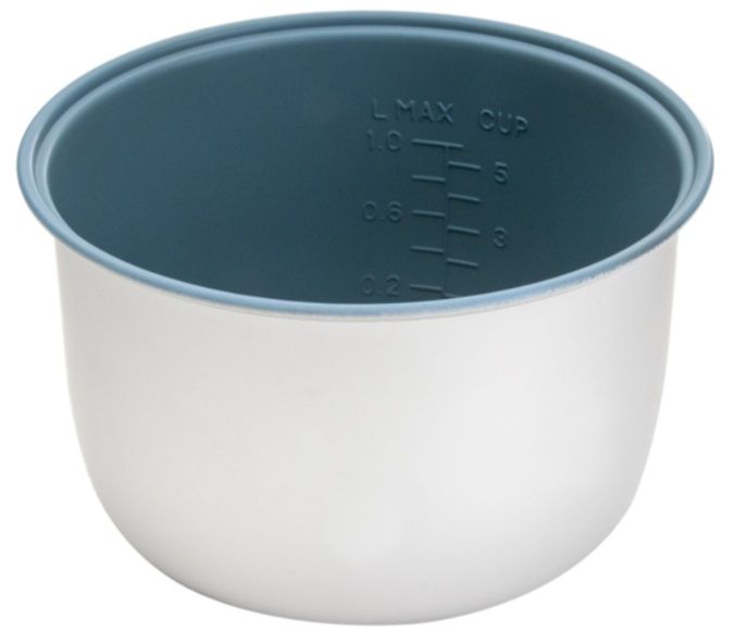 Уред за варене на ориз Gastroback - GAS.42507, 450W, 3 l, инокс