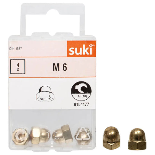 ГАЙКА КАЛПАКОВИДНА М6 SUKI