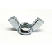 ГАЙКА КРИЛЧАТА DIN315/ZINC M8 4БР BM