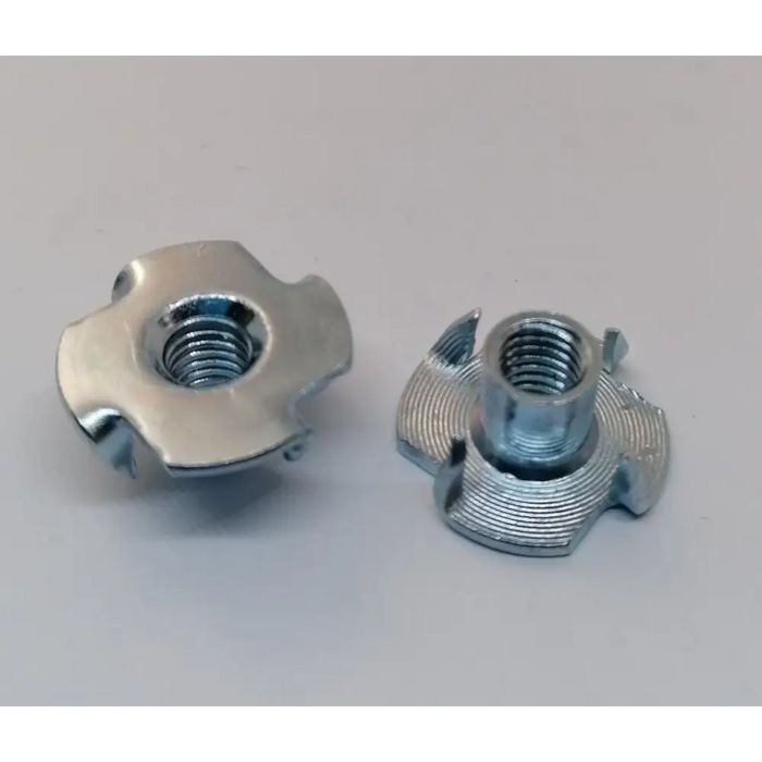 ГАЙКА ШИПОВА DIN1624/ZINC M8 4БР BM
