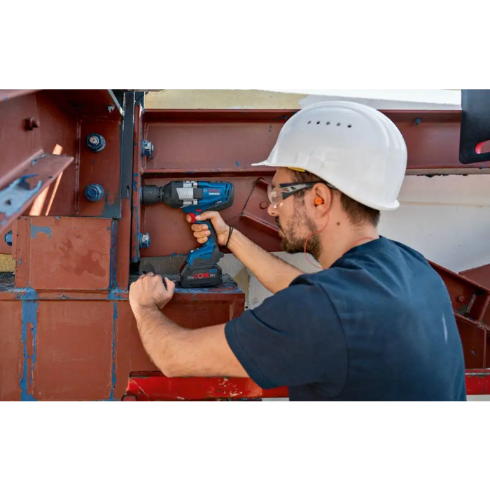 ГАЙКОВЕРТ BOSCH GDS 18V-1600 HC