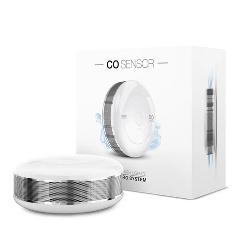 Газов детектор Fibaro FGCD-001 въглероден окис (CO)