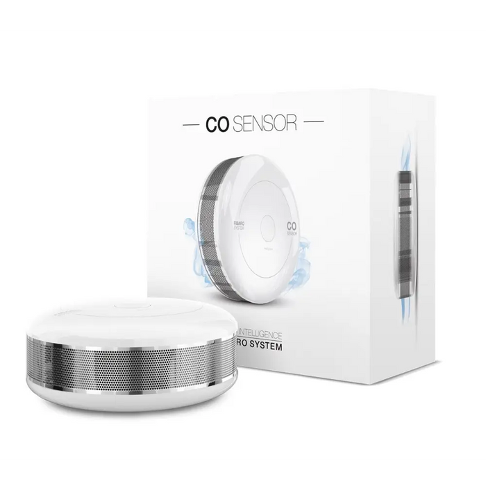 Газов детектор Fibaro FGCD-001 въглероден окис (CO)