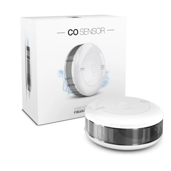Газов детектор Fibaro FGCD-001 въглероден окис (CO)