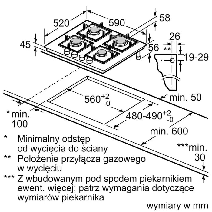 Газов котлон SIEMENS EN6B6PK40