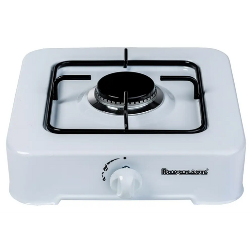 Газова готварска печка Ravanson K-01T (бяла; 1 зона)