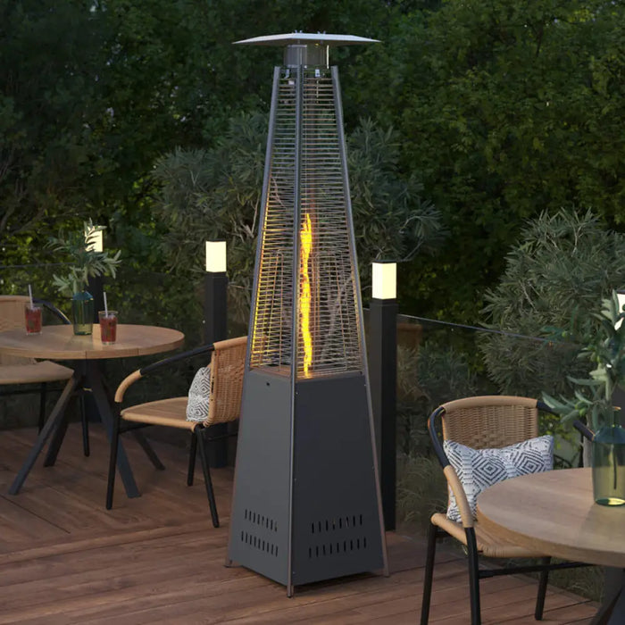 ГАЗОВА ПИРАМИДА GARDEN STAR KLD7001S / HD-11277