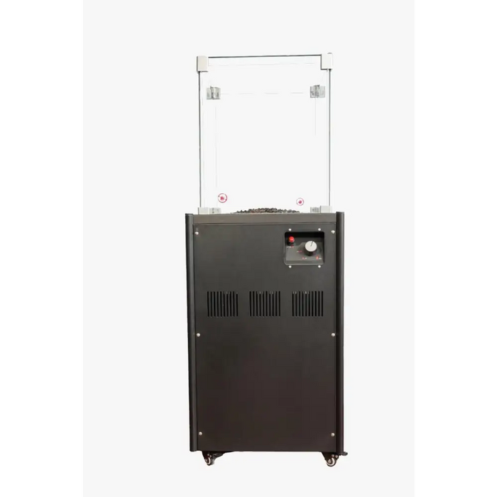 ГАЗОВО ОГНИЩЕ С ЛАВА КАМЪНИ ELITE 8000W