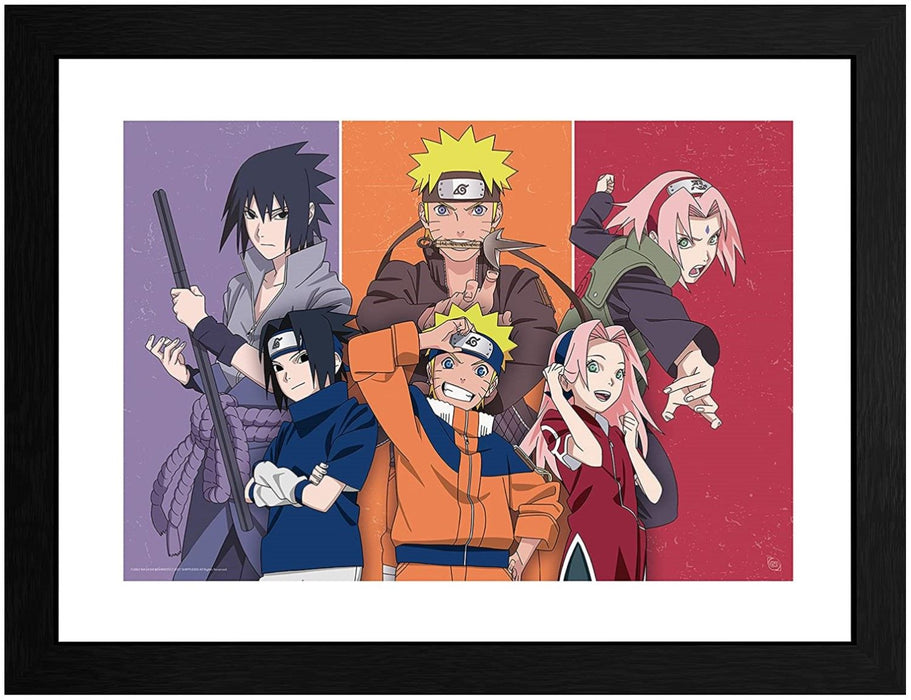Плакат с рамка GB eye Animation: Naruto Shippuden - Team 7