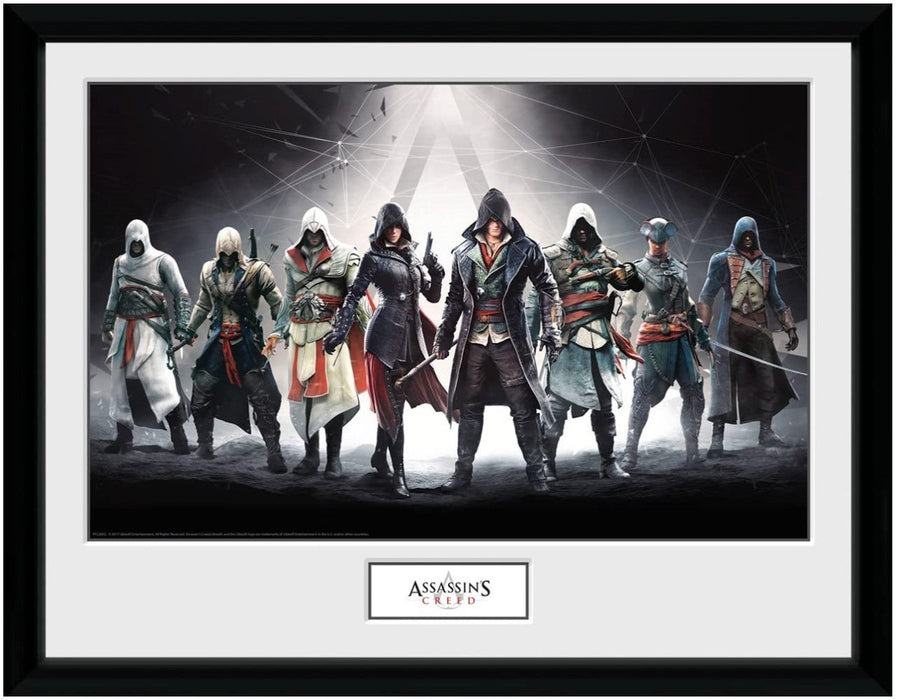 Плакат с рамка GB eye Games: Assassin's Creed - Characters