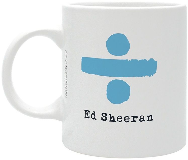 Чаша GB Eye Music: Ed Sheeran - Silhouette