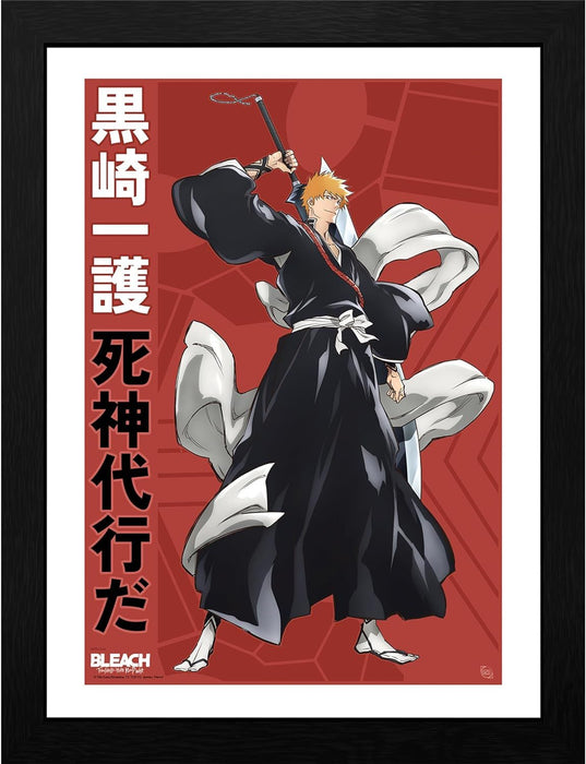 Плакат с рамка GB eye Animation: Bleach - Ichigo